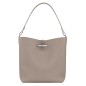 LONGCHAMP LE ROSEAU SAC PORTÉ ÉPAULE M ARGILE