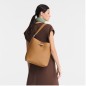 LONGCHAMP LE ROSEAU SAC PORTÉ ÉPAULE M NOIX