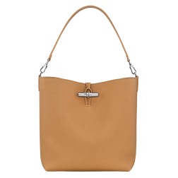 LONGCHAMP LE ROSEAU SAC PORTÉ ÉPAULE M NOIX