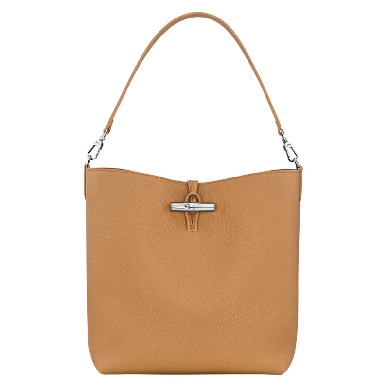 LONGCHAMP LE ROSEAU SAC PORTÉ ÉPAULE M NOIX