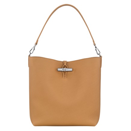LONGCHAMP LE ROSEAU SAC PORTÉ ÉPAULE M NOIX