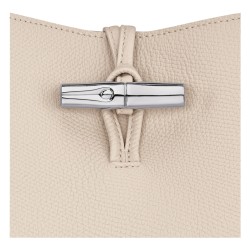 LONGCHAMP LE ROSEAU SAC PORTÉ ÉPAULE M PAPIER