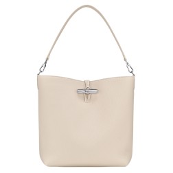 LONGCHAMP LE ROSEAU SAC PORTÉ ÉPAULE M PAPIER