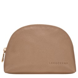 LONGCHAMP POCHETTE LE FOULONNÉ BISCUIT
