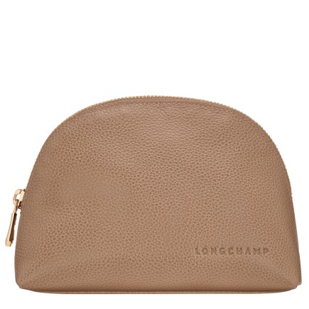 LONGCHAMP POCHETTE LE FOULONNÉ BISCUIT