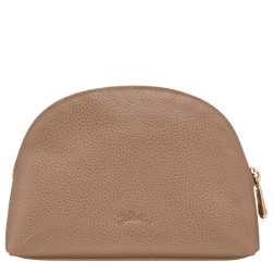 LONGCHAMP POCHETTE LE FOULONNÉ BISCUIT