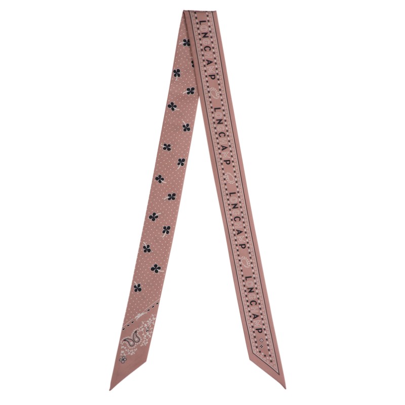 LONGCHAMP BANDEAU FRENCH BANDANA ROSETHÉ