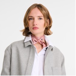LONGCHAMP BANDEAU FRENCH BANDANA ROSETHÉ