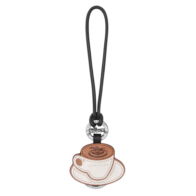 LONGCHAMP LONGCHARM PORTE-CLÉS CAFÉ