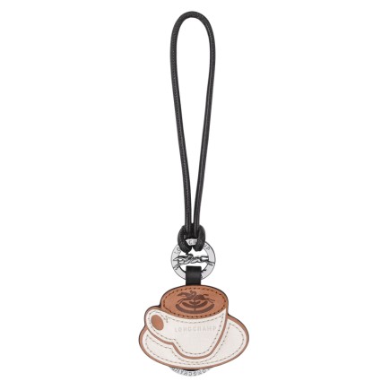 LONGCHAMP LONGCHARM PORTE-CLÉS CAFÉ