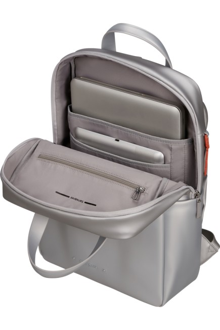 SAC A DOS ORDINATEUR 14.1'' 4PACK SILVER/CLAY SAMSONITE