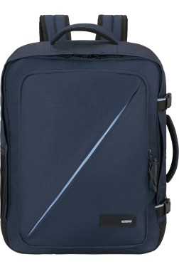 SAC À DOS 45 CM UNDERSEATER EASYJET TAKE2CABIN BLEU MARINE FONCÉ AMERICAN TOURISTER
