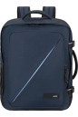 SAC À DOS 45 CM UNDERSEATER EASYJET TAKE2CABIN BLEU MARINE FONCÉ AMERICAN TOURISTER
