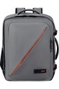 SAC À DOS 45 CM UNDERSEATER EASYJET TAKE2CABIN GRIS FONCÉ AMERICAN TOURISTER