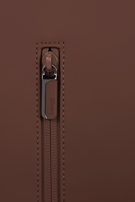 SAC À DOS ROLLTOP LOST IN BERLIN 2.0 MARRON LIPAULT