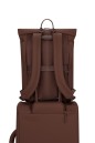 SAC À DOS ROLLTOP LOST IN BERLIN 2.0 MARRON LIPAULT