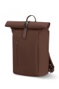SAC À DOS ROLLTOP LOST IN BERLIN 2.0 MARRON LIPAULT