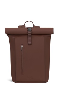SAC À DOS ROLLTOP LOST IN BERLIN 2.0 MARRON LIPAULT