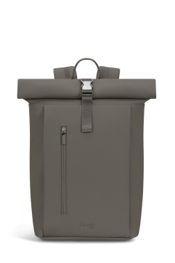SAC À DOS ROLLTOP LOST IN BERLIN 2.0 GRIS LIPAULT