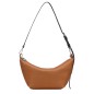 LONGCHAMP LE SLOUCHY CUIR SAC BANDOULIÈRE S CAJOU