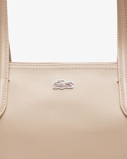 GRAND SAC CABAS L.12.12 CONCEPT SIMPLY TAUPE LACOSTE