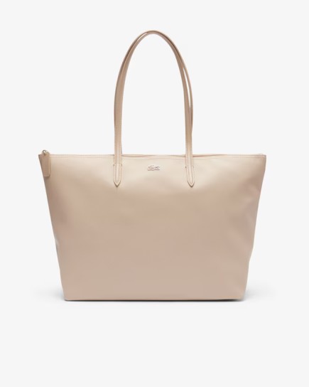 GRAND SAC CABAS L.12.12 CONCEPT SIMPLY TAUPE LACOSTE