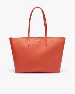 GRAND SAC CABAS L.12.12 CONCEPT ROOIBOS TEA LACOSTE