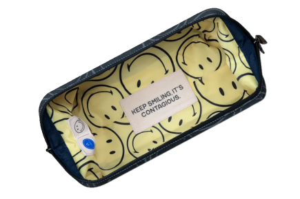 TROUSSE DE TOILETTE AARHUS CABAÏA x SMILEY