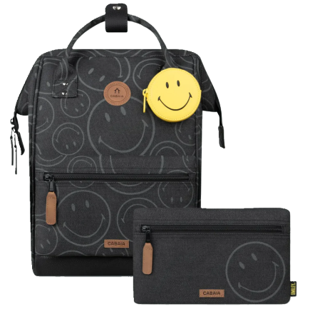 SAC À DOS MEDIUM AARHUS CABAÏA x SMILEY