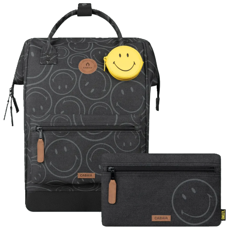 SAC À DOS MAXI AARHUS CABAÏA x SMILEY SAC À DOS MAXI AARHUS CABAÏA x SMILEY