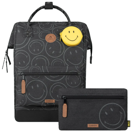 SAC À DOS MAXI AARHUS CABAÏA x SMILEY