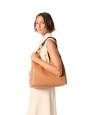 SAC HOBO PAGODE DE LANCEL CAMEL/NOIR LANCEL SAC HOBO PAGODE DE LANCEL CAMEL/NOIR LANCEL