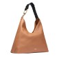 SAC HOBO PAGODE DE LANCEL CAMEL/NOIR LANCEL SAC HOBO PAGODE DE LANCEL CAMEL/NOIR LANCEL