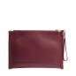 POCHETTE ZIPPÉ S AVEC DRAGONNE JOUR DE LANCEL CASSIS