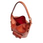 SAC HOBO ZIPPÉ M PREMIER FLIRT BRIQUE LANCEL