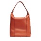 SAC HOBO ZIPPÉ M PREMIER FLIRT BRIQUE LANCEL