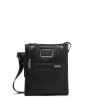 SAC PORTÉ CROISÉ ALPHA 3 CUIR NOIR TUMI