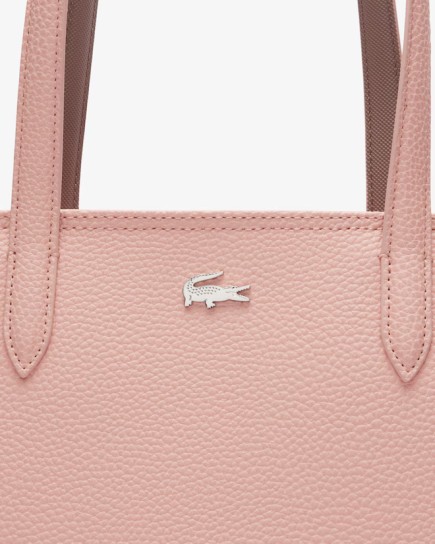 SAC CABAS ZIPPÉ ANNA ROSE TAN ANTLER LACOSTE