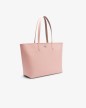 SAC CABAS ZIPPÉ ANNA ROSE TAN ANTLER LACOSTE SAC CABAS ZIPPÉ ANNA ROSE TAN ANTLER LACOSTE