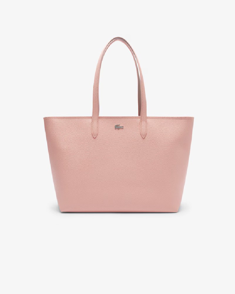 SAC CABAS ZIPPÉ ANNA ROSE TAN ANTLER LACOSTE SAC CABAS ZIPPÉ ANNA ROSE TAN ANTLER LACOSTE