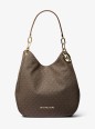 SAC PORTÉ ÉPAULE LILLIE BRONZE/NOISETTE MK