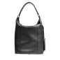 SAC HOBO ZIPPÉ M PREMIER FLIRT NOIR/NICKEL LANCEL