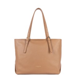 SAC CABAS ÉPAULE DUNE CAMEL LANCASTER