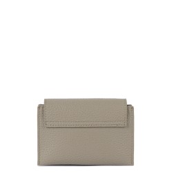 PORTE-CARTES MAYA DOUBLE KBA GALET FONCÉ LANCASTER