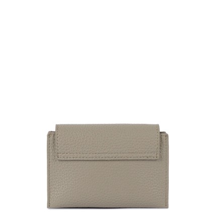 PORTE-CARTES MAYA DOUBLE KBA GALET FONCÉ LANCASTER