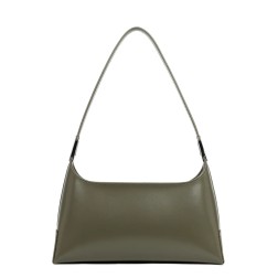 SAC BAGUETTE SUAVE ACE KAKI FUMÉ LANCASTER