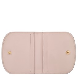 LONGCHAMP LE PLIAGE ÉPURE TIMELESS PORTE-CARTES PÉTALE