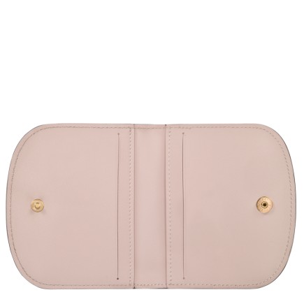 LONGCHAMP LE PLIAGE ÉPURE TIMELESS PORTE-CARTES PÉTALE