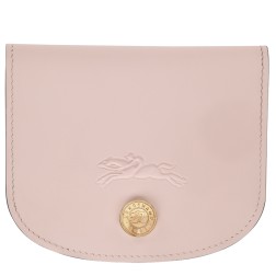 LONGCHAMP LE PLIAGE ÉPURE TIMELESS PORTE-CARTES PÉTALE