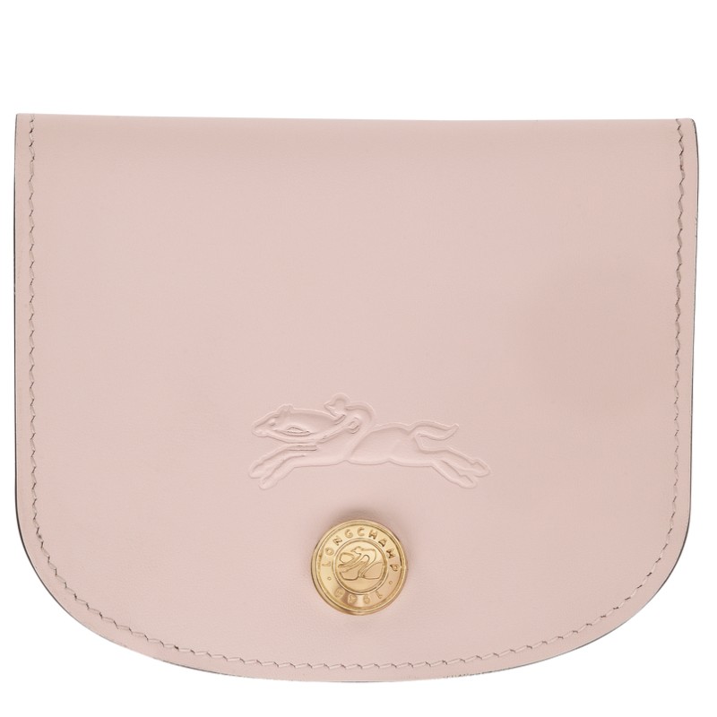 LONGCHAMP LE PLIAGE ÉPURE TIMELESS PORTE-CARTES PÉTALE
